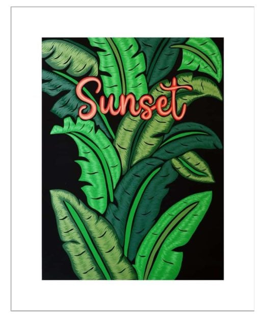 Joel Mesler - Sunset - 2024