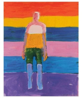 Private Sales - Katherine Bradford - Person with Colors - 2024