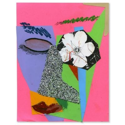 Mickalene Thomas - Untitled #10 - 2024