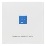 Yoko Ono - i ii iii Stamp - 2017/2024