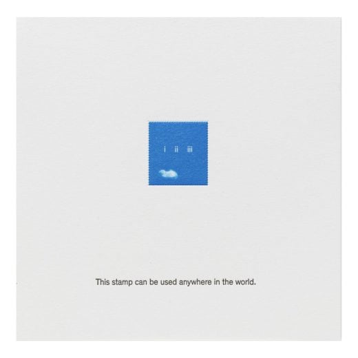 Yoko Ono - i ii iii Stamp - 2017/2024