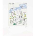 Atsushi Kaga - Set of Hand-Coloured Etchings - 2024