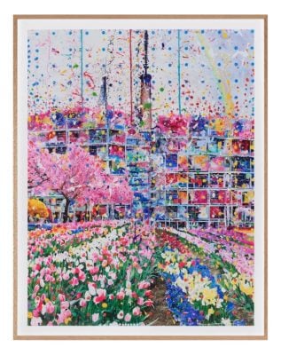 Damien Hirst - Civilisation Exploding - 2024