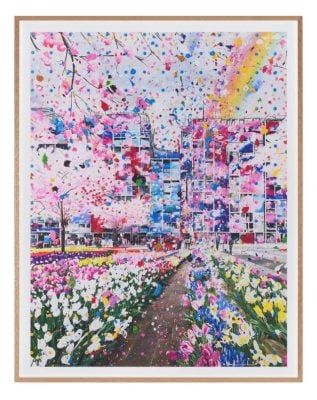 Damien Hirst - Civilisation Falling - 2024