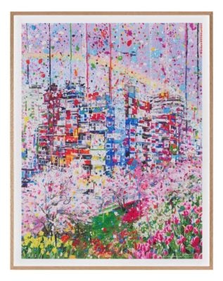 Damien Hirst - Civilisation Rising - 2024
