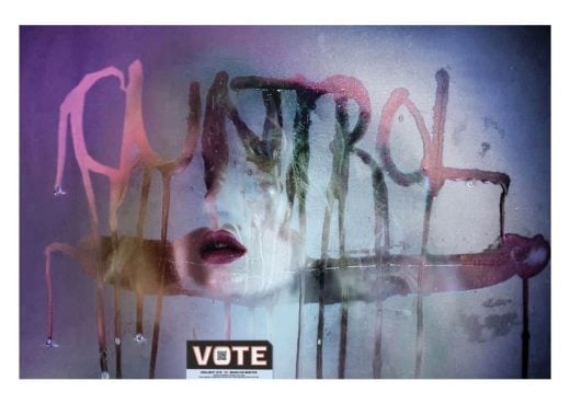 Marilyn Minter - Cuntrol - 2024