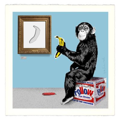 Mr Brainwash - Bananappétit - 2024