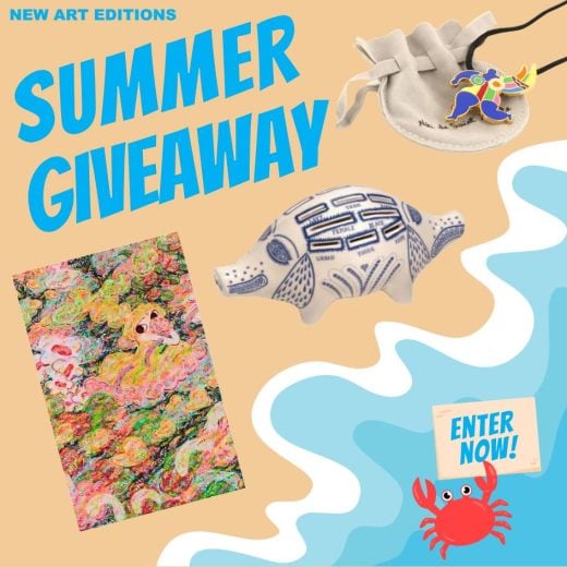 NEW ART EDITIONS SUMMER GIVEAWAY 2024