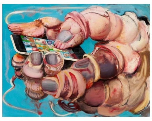 Adrian Ghenie - The App 3 - 2024