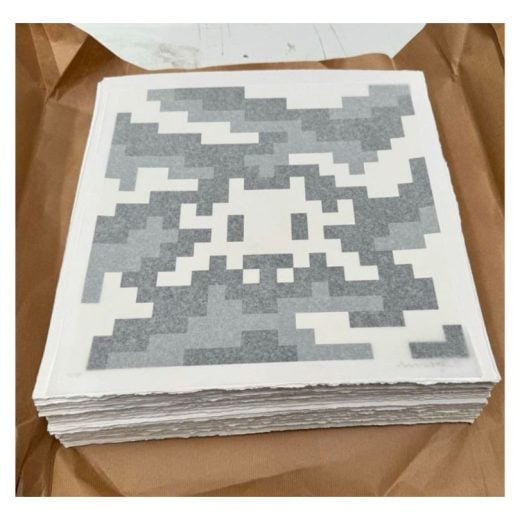 INVADER - New Editions - 2024