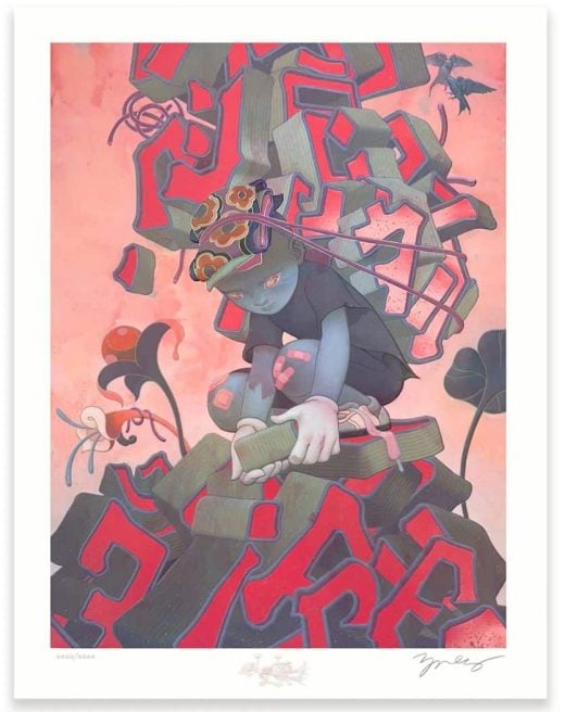 James Jean - Mountain - 2024