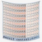Jonas Wood - Straight Flush Scarf - 2024