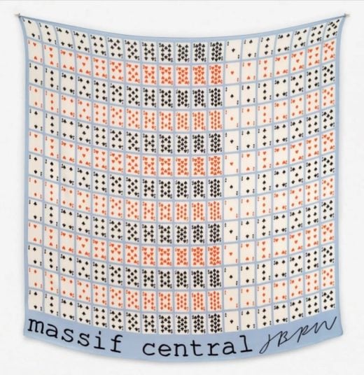 Jonas Wood - Straight Flush Scarf - 2024