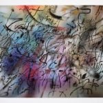 Julie Mehretu - Among the Multitude III - 2022