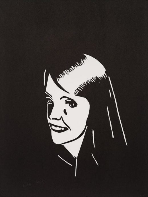 Alex Katz - Grace 6 - 2022