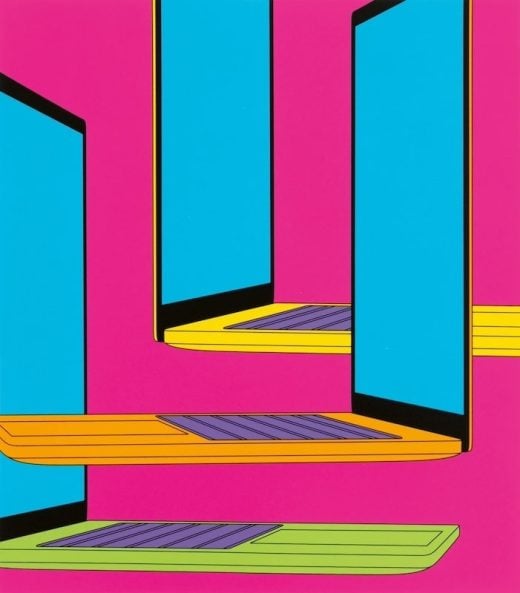 Michael Craig-Martin - Zoom - 2024