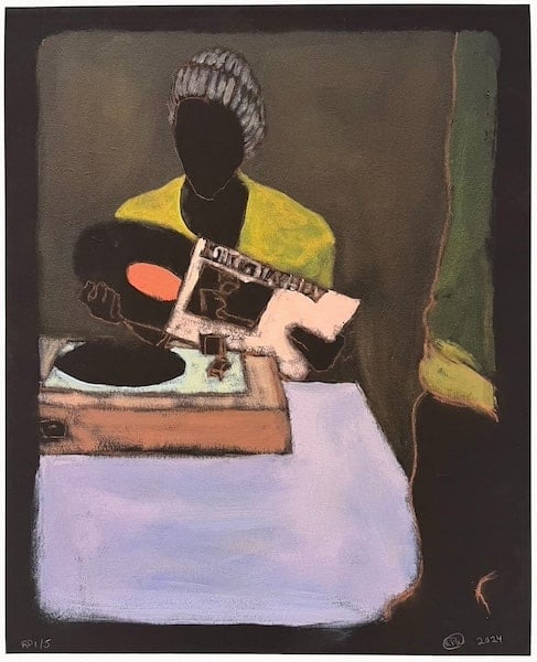 Reggie Burrows Hodges - Playing Dub Records - 2024