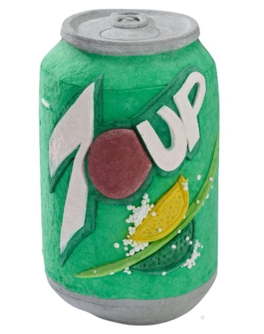 Tschabalala Self - 7-Up Can #1 - 2024