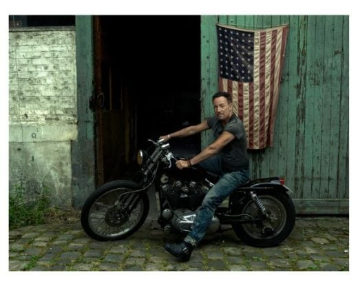 Annie Leibovitz - Bruce Springsteen on tour, Paris, 2016 - 2024