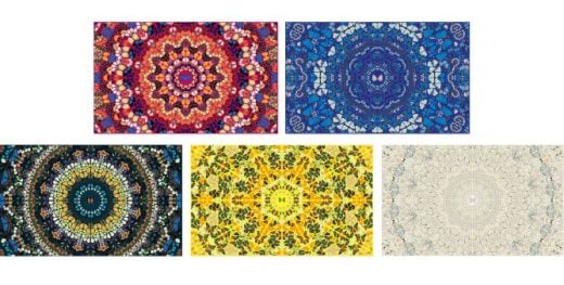 Damien Hirst - The Kaleidoscopes - 2024