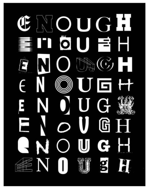 Hank Willis Thomas - ENOUGH - 2024