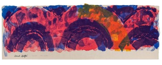 Howard Hodgkin - Indian Leaves - 1982/2024