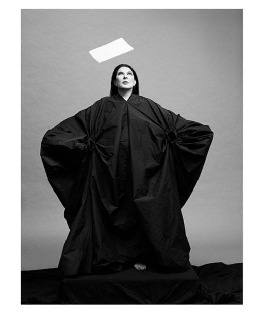 Marina Abramović - The Message (Large) - 2024