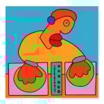 Private Sales - Thierry Noir - The energy of the moment takes us through the night Thierry Noir - The energy of the moment takes us through the night - 2024