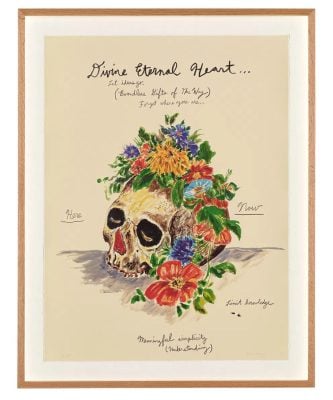 Wes Lang - Divine Eternal Heart - 2024