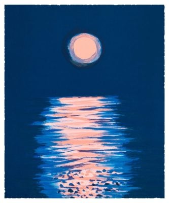 Ann Craven - Quiet Moon - 2024