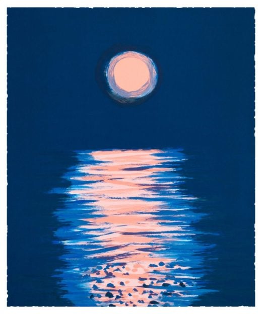 Ann Craven - Quiet Moon - 2024