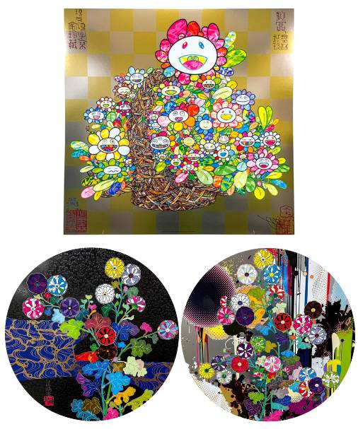 Takashi Murakami Artworks - Collect now at New Art Editions !