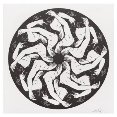 Ai Weiwei - Circle in Black - 2024