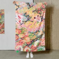 Ayako Rokkaku - Beach Towel