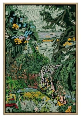 Claire Tabouret - Paysage d’Intérieur - 2024 Claire Tabouret - Paysage d’Intérieur - 2024