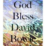 Jeremy Deller - God Bless David Bowie - 2024