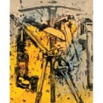 Jim Dine - Firing up the Fingers - 2024