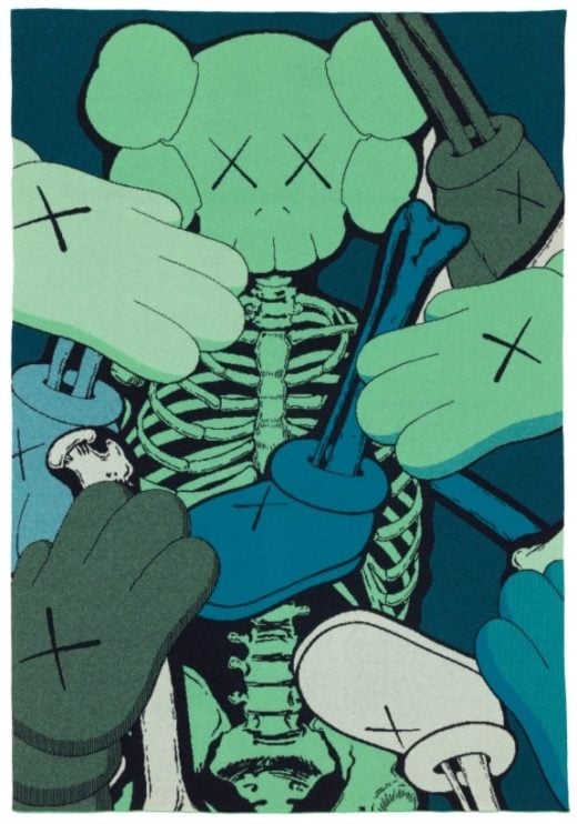 KAWS - FRACTURE - 2024