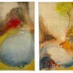 Leiko Ikemura - Lago Rondo and Yellow Scape - 2024