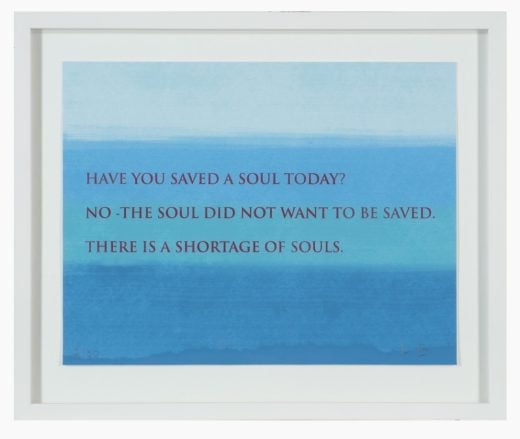 Louise Bourgeois - Have You Saved a Soul Today? - 2009