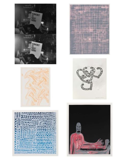 White Columns Print Portfolio 2024