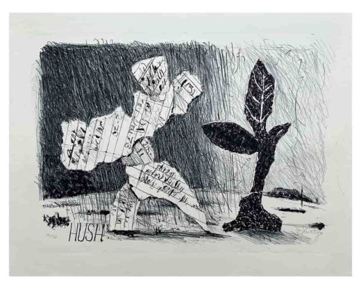 William Kentridge - Hush - 2024