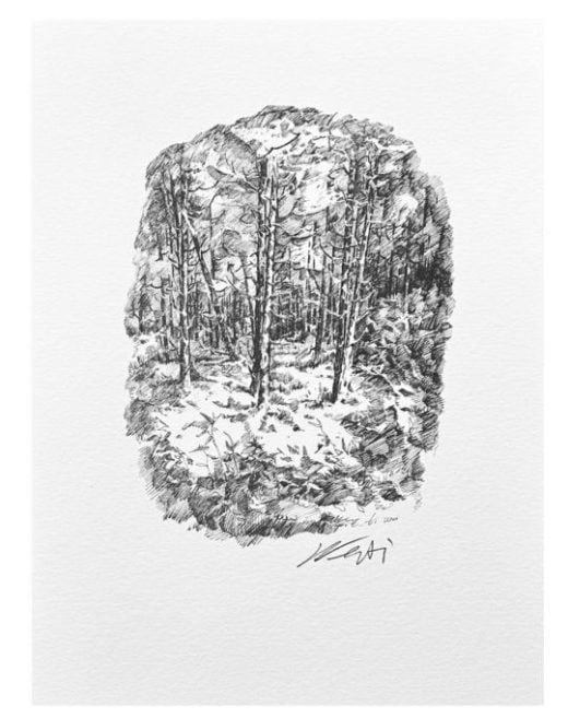 Ai Weiwei - Forest - 2024