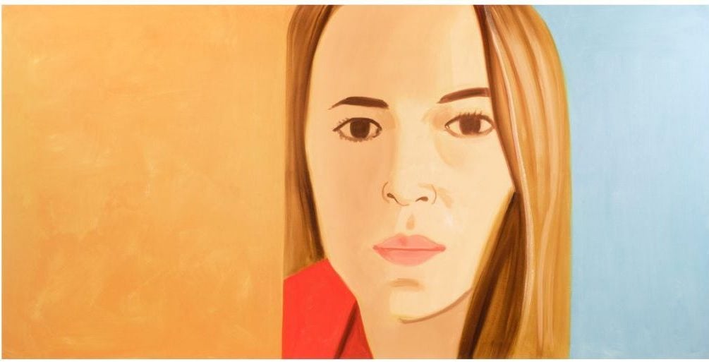 Alex Katz - Elizabeth - 2024