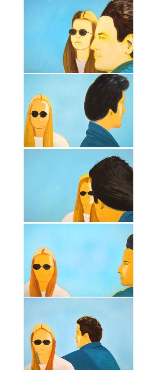 Alex Katz - White Lotus Portfolio 1 - 2023