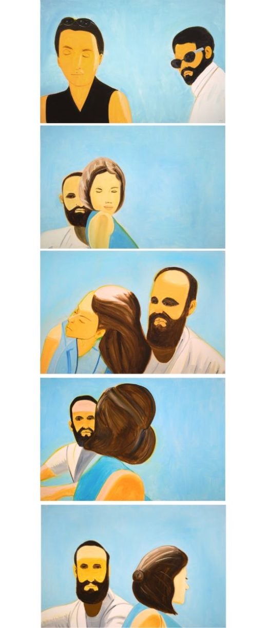 Alex Katz - White Lotus Portfolio 2 - 2023
