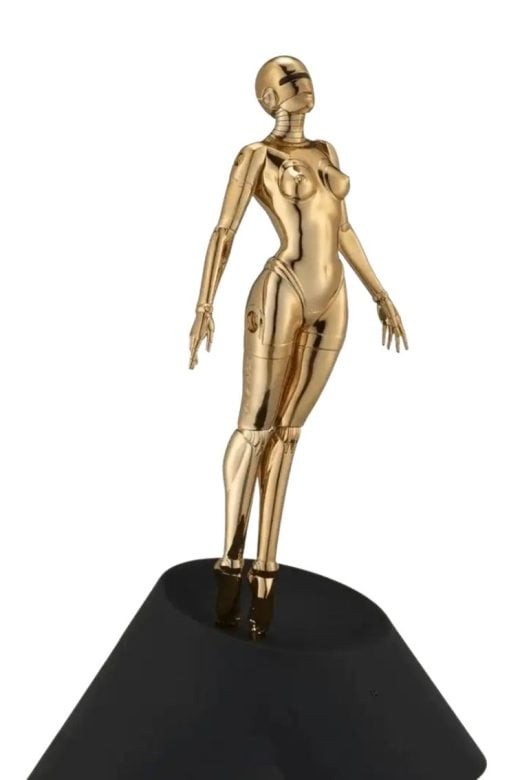 Hajime Sorayama - Sexy Robot - Gold - 2020