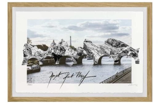 JR - Project Pont Neuf - 2024