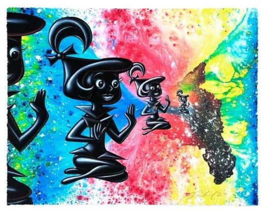 Kenny Scharf - JUDY JUDY JUDY " AKA "JUDY INFINITUM" - 2024