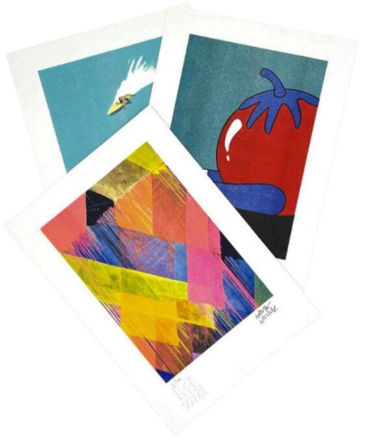 MIMA - Set of 3 Limited Edition Prints by Maya Hayuk, Jean Jullien, and Parra - 2024